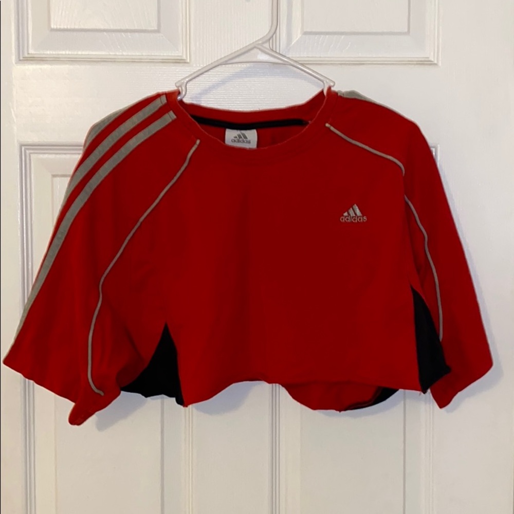 Vintage Adidas Crop Top